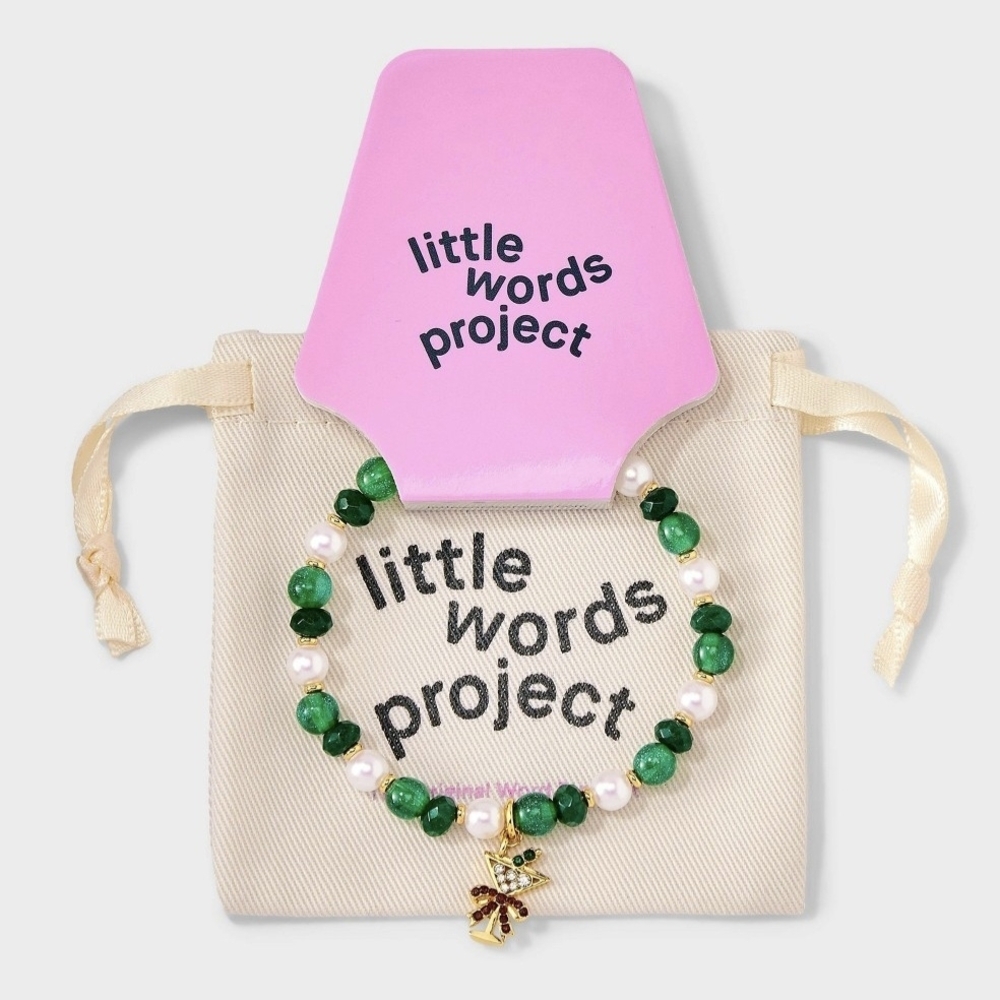 NWT Little Words Project Braclet🍸🎄
